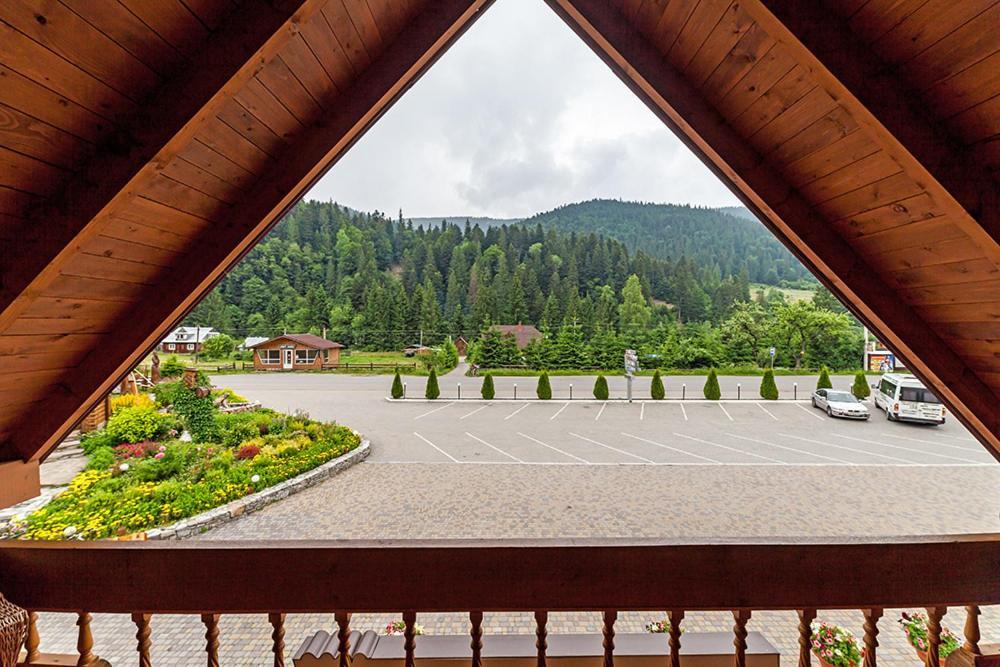 Готель Ольга Bukovel Exterior foto